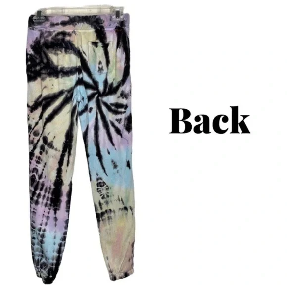 N:Philanthropy Revolve Night Tie Dye Joggers Sweatpants NWT